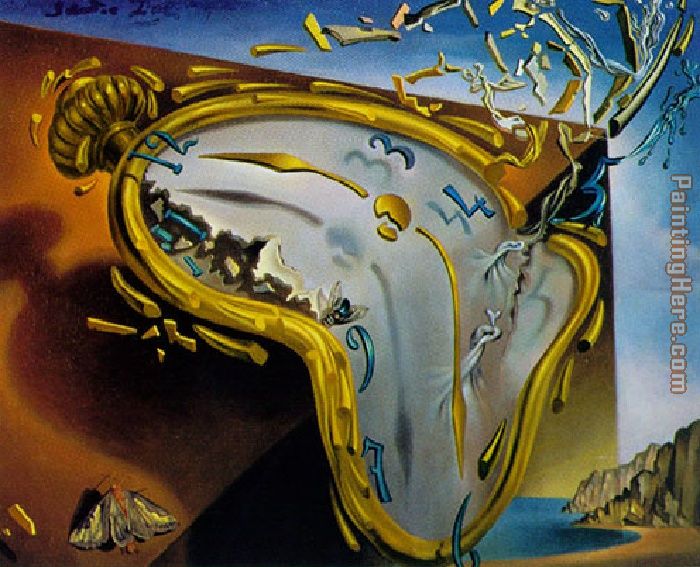Salvador Dali Melting Watch